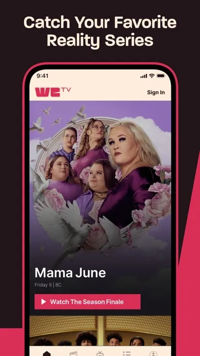 We TV应用截图